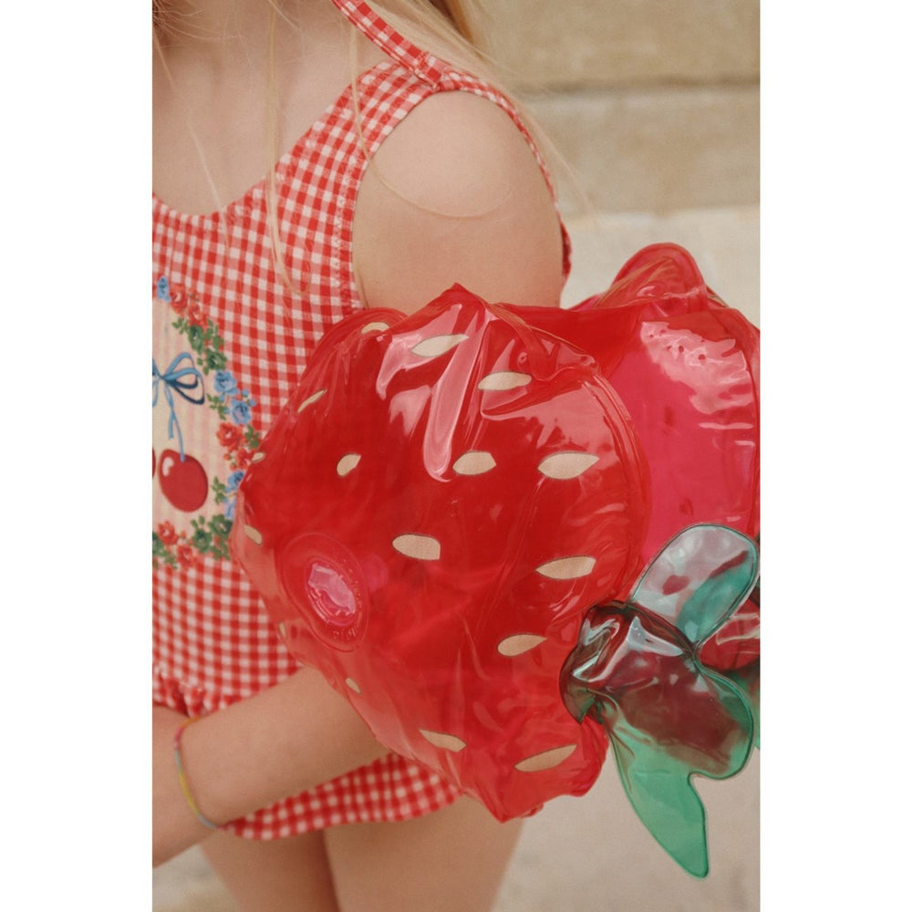 Køb Konges Sløjd Strawberry Badevinger Strawberry