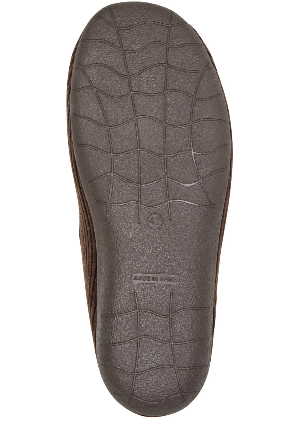 Textil-Hausschuh in Cord-Optik