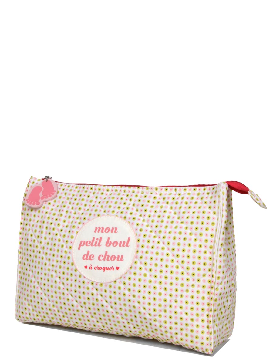Trousse de toilette DerriÀre la porte CÀlia Mon Petit Bout de Chou