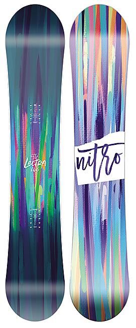 NITRO - SNOWBOARD LECTRA BRUSH FEMME