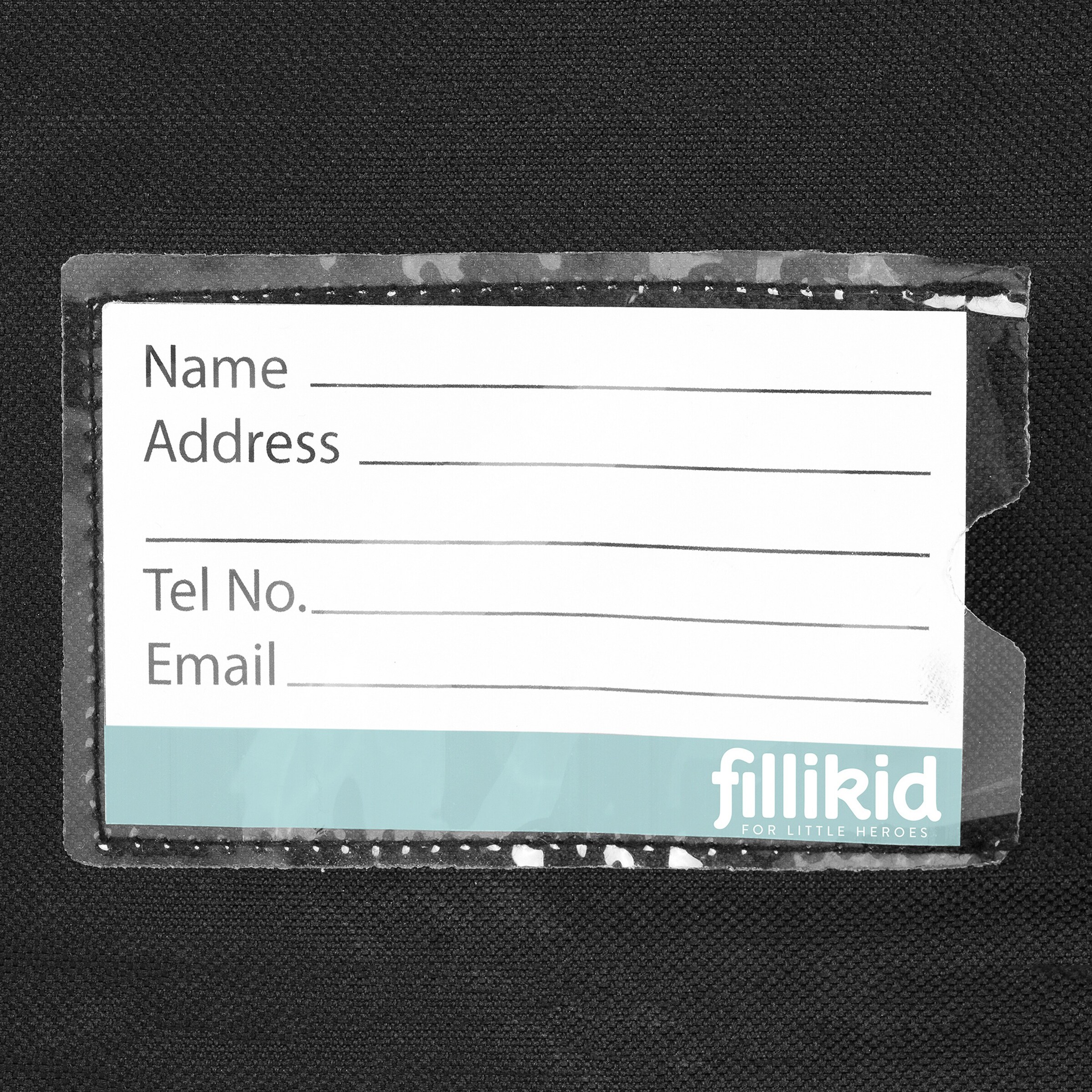 Fillikid Transporttasche für Shopper schwarz