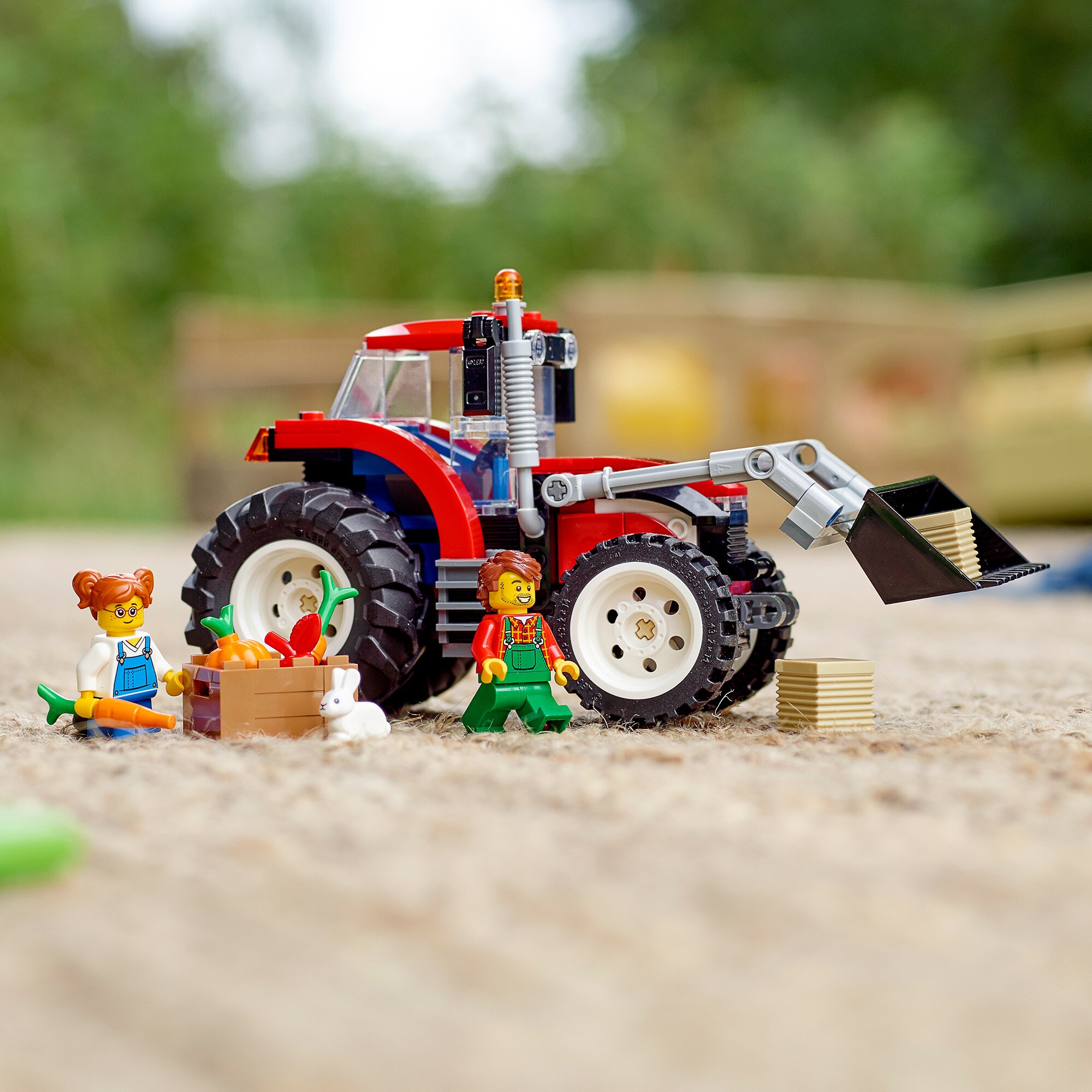 LEGO Konstruktionsspielzeug City Traktor