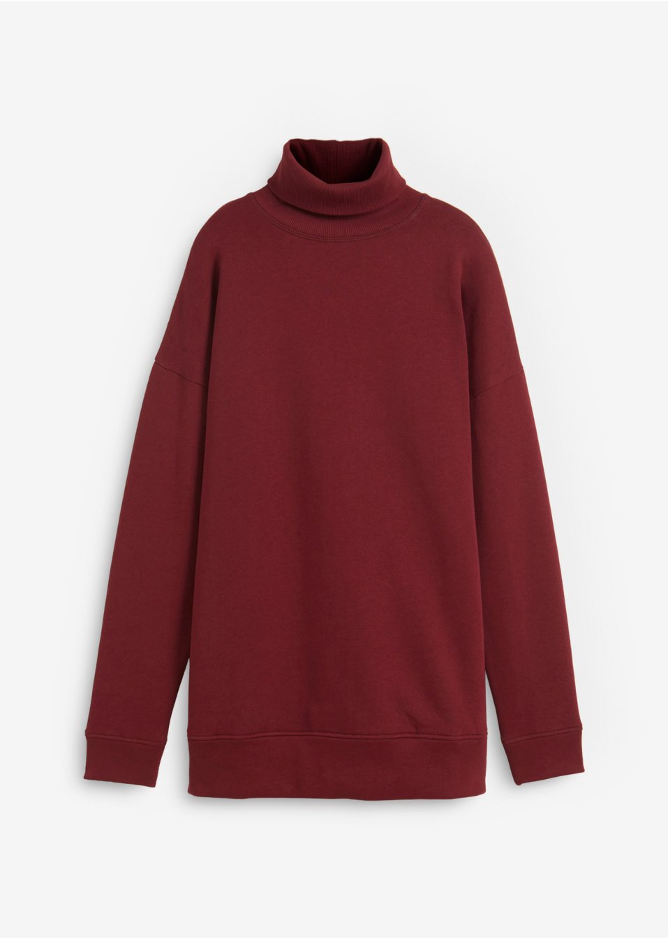 Sweat-shirt avec col roulé