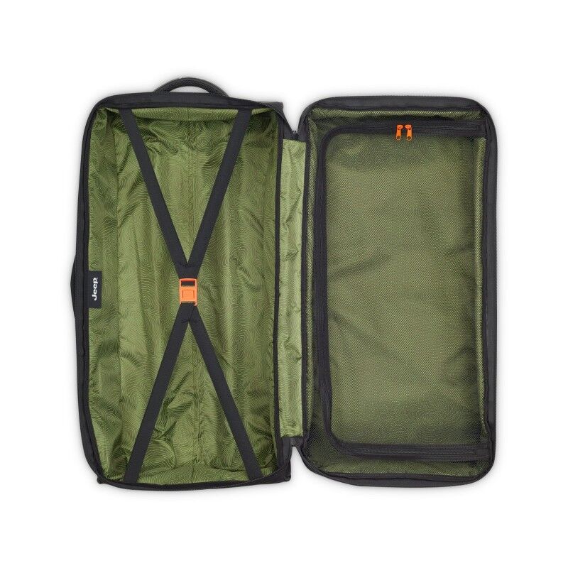 Jeep Trolley Soft - Sac de voyage à roulettes
