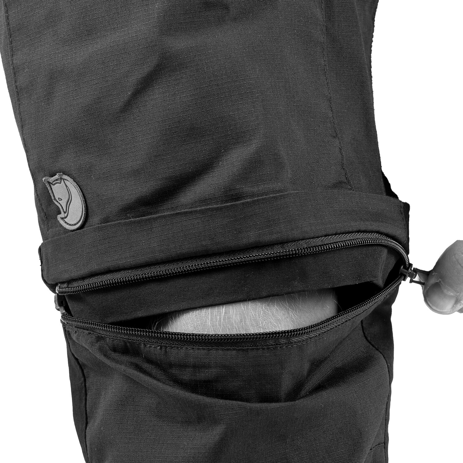 Fjällräven Mens Abisko Lite Trekking Zip-Off Trouser