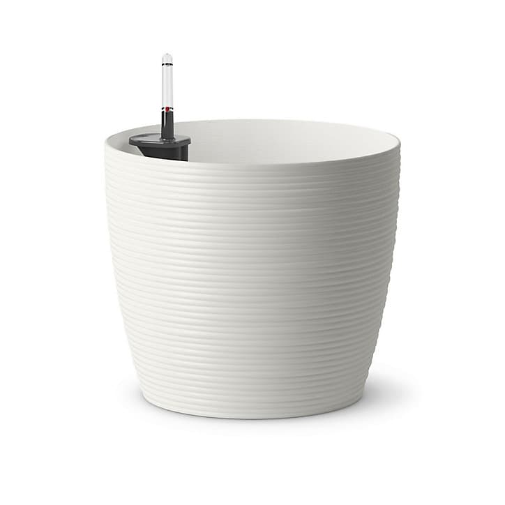 Pot rond Poetic Casa Cosy 30 blanc ø30 x h.26 cm