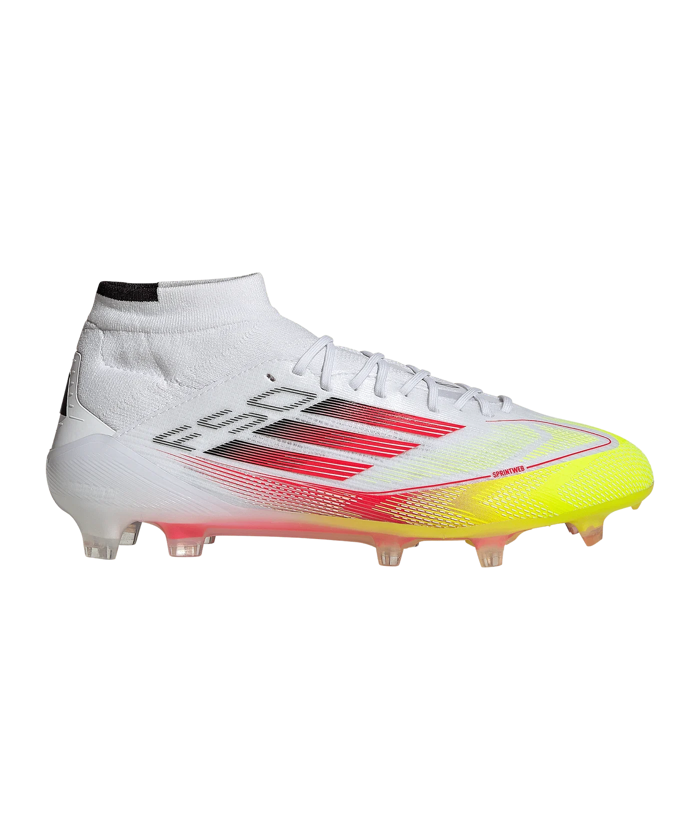 adidas F50 Elite Mid FG Pure Victory Damen Weiss