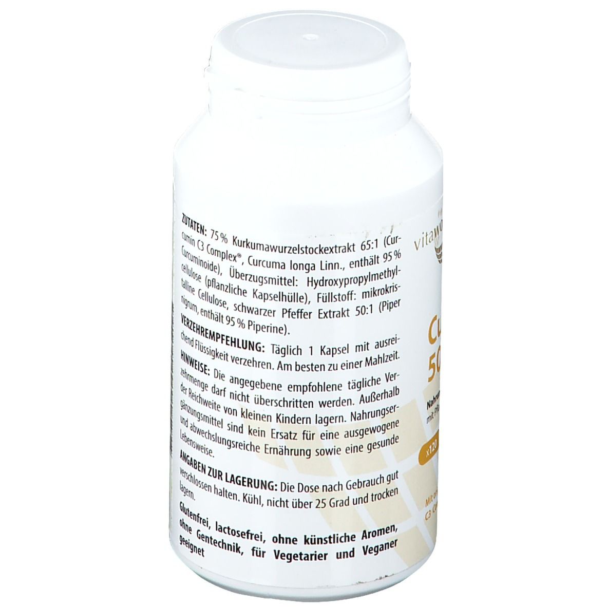VitaWorld Curcumin 500