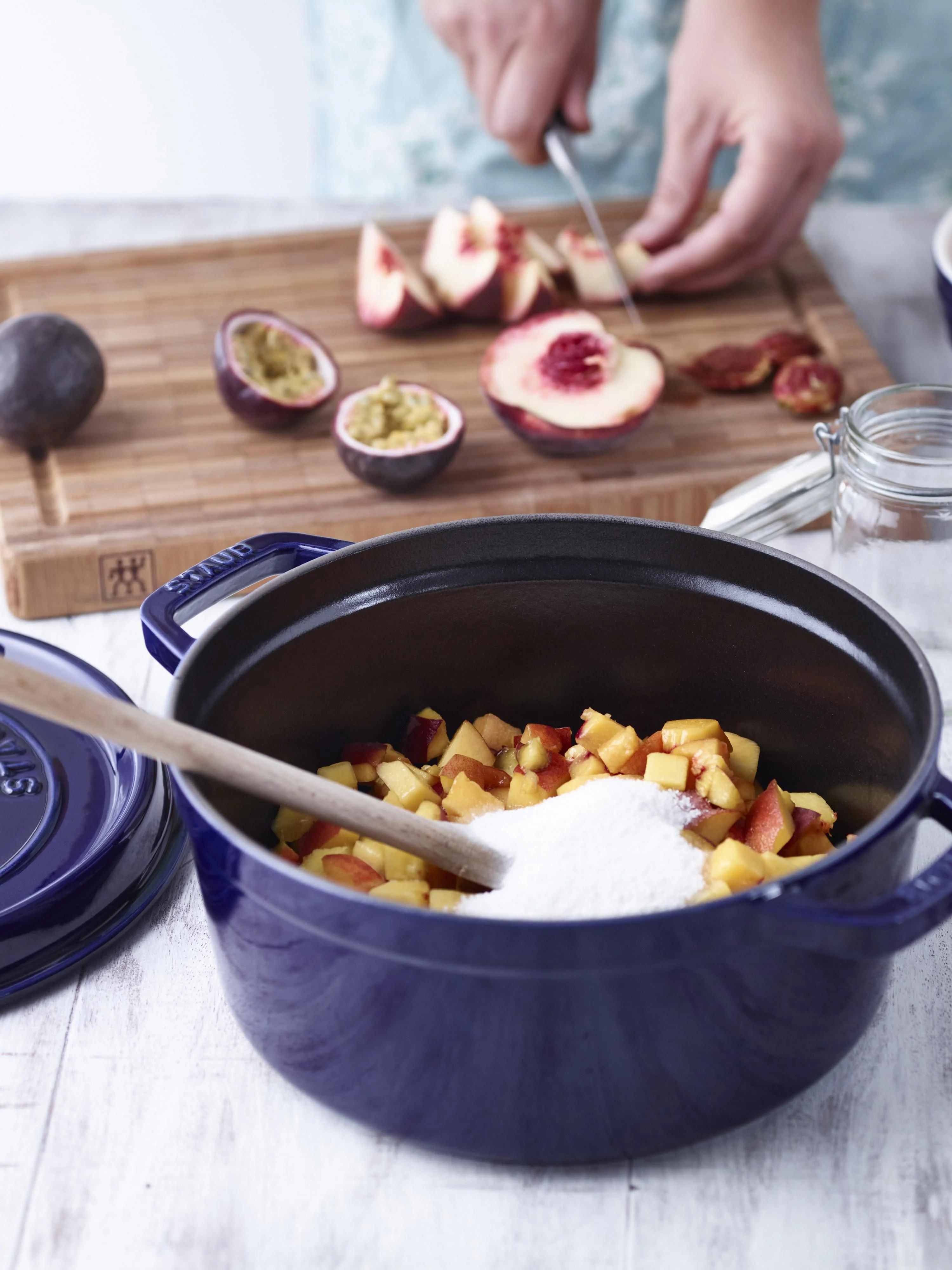 Ronde braadpan La Cocotte uit gietijzer