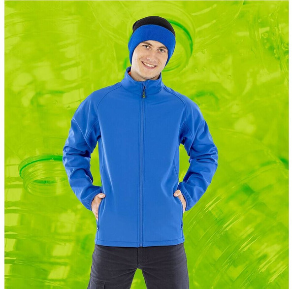 RESULT RS901M - Softshell homme en polyester recyclé