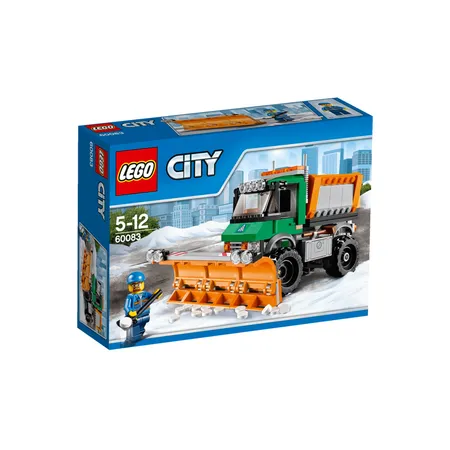 LEGO® City 60083 Schneepflug, 196 Teile