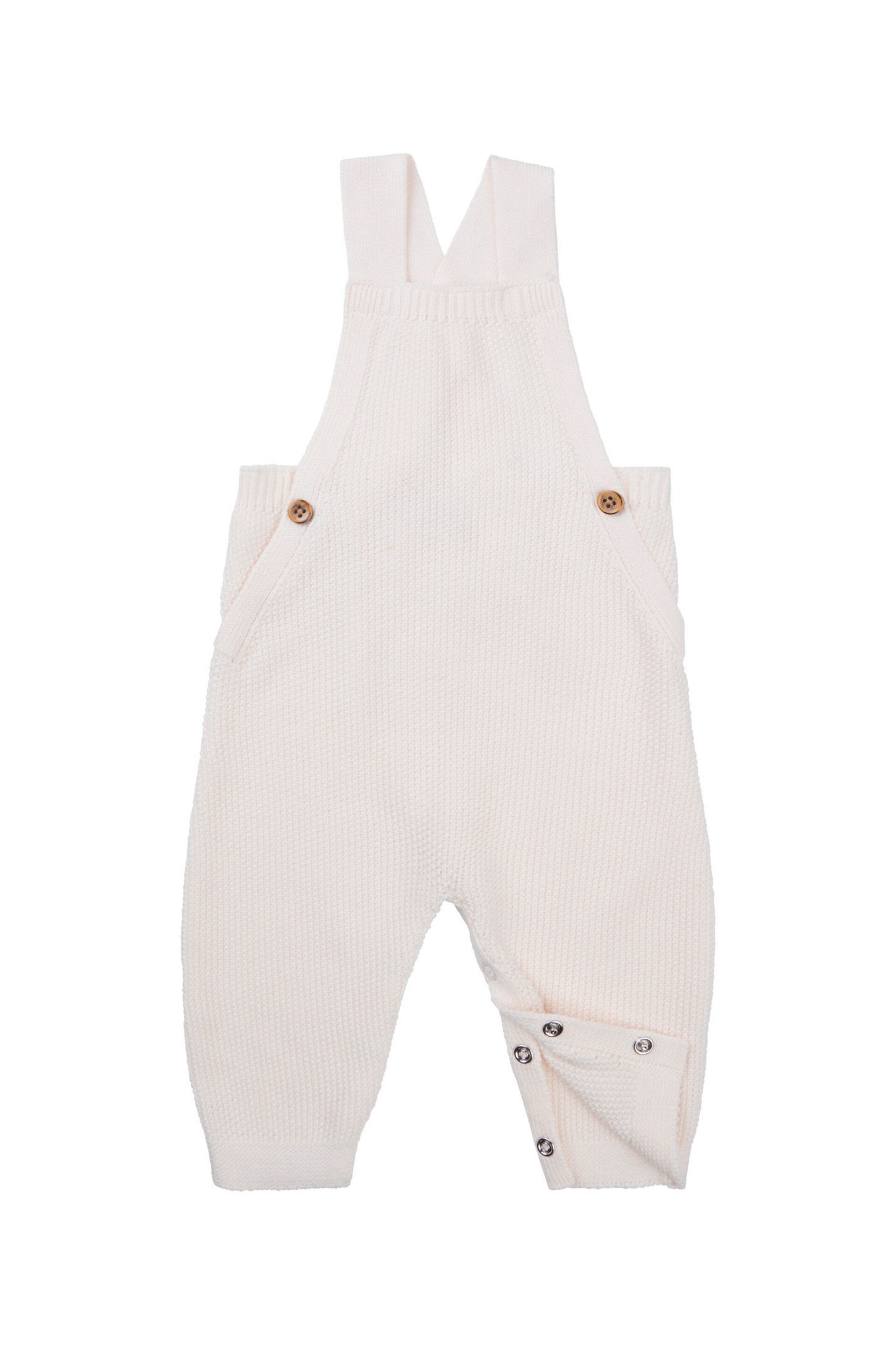 Noppies Baby Latzhose Gistain Antique White