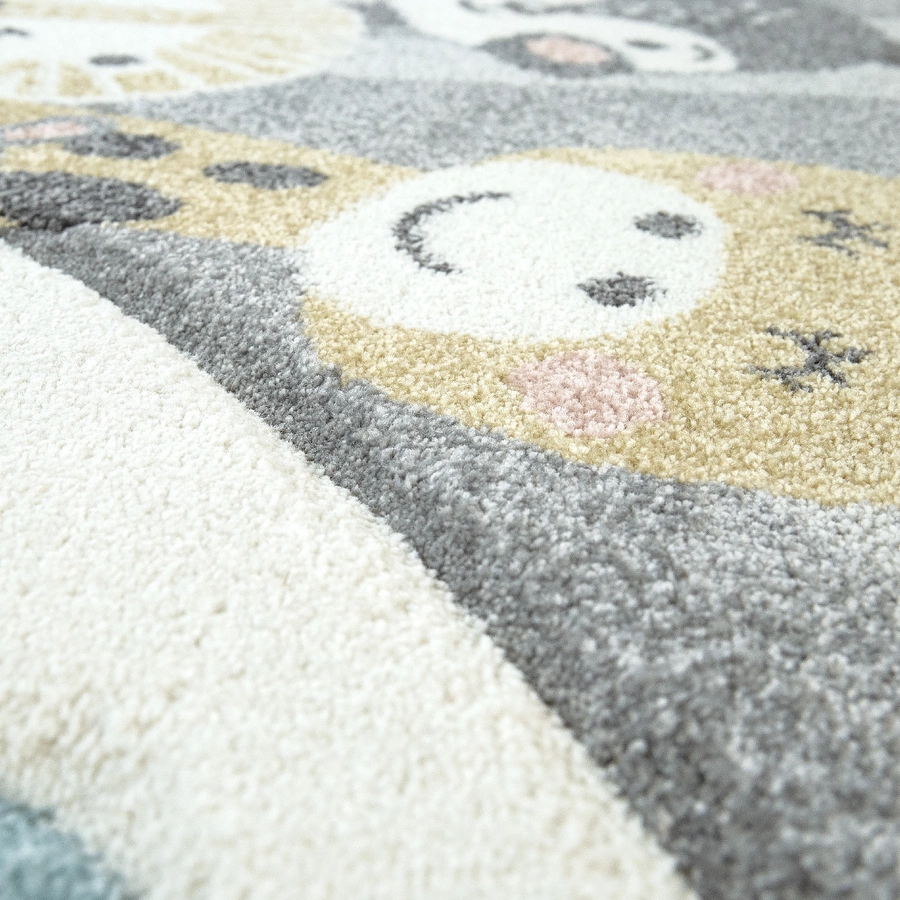 Paco Home Teppich Cream 120 cm