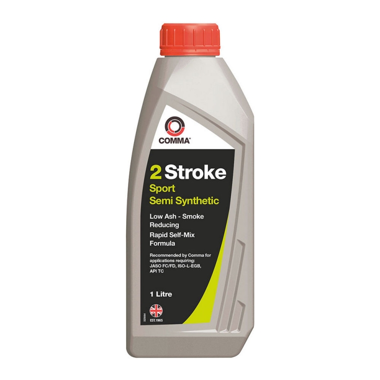 Comma | 2-Takt Olie Semi Synthetisch | 1 liter