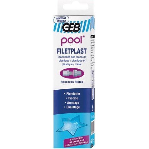 Pâte à joint Filetplast pour racccord tube 100g
