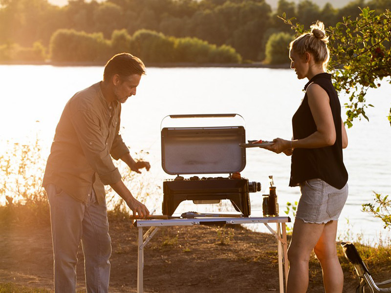 Campingaz Attitude 2go CV gasbarbecue