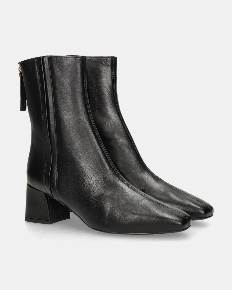 Unisa Lucas Rits- & gesloten boots  - zwart