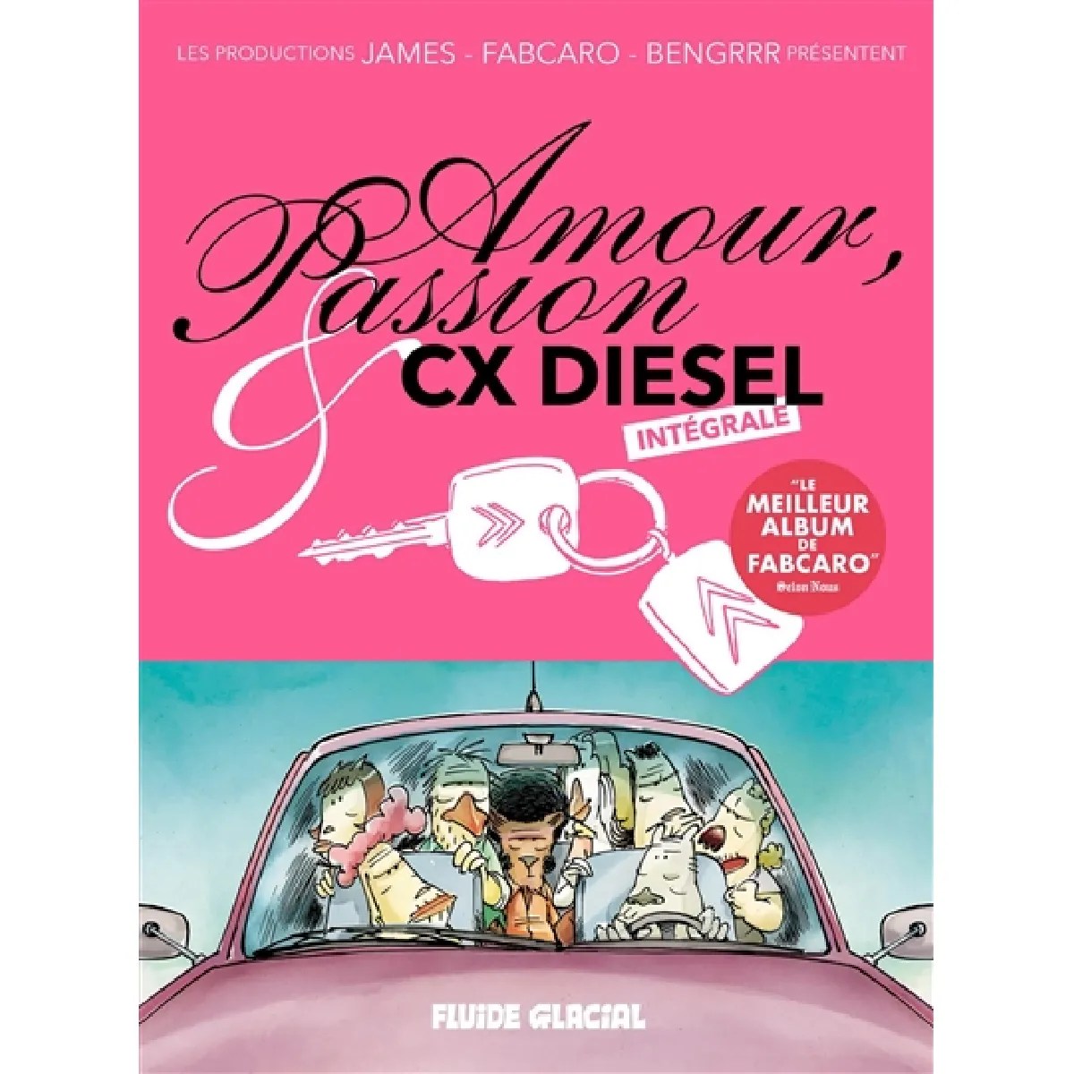 Amour, passion & CX diesel : intégrale