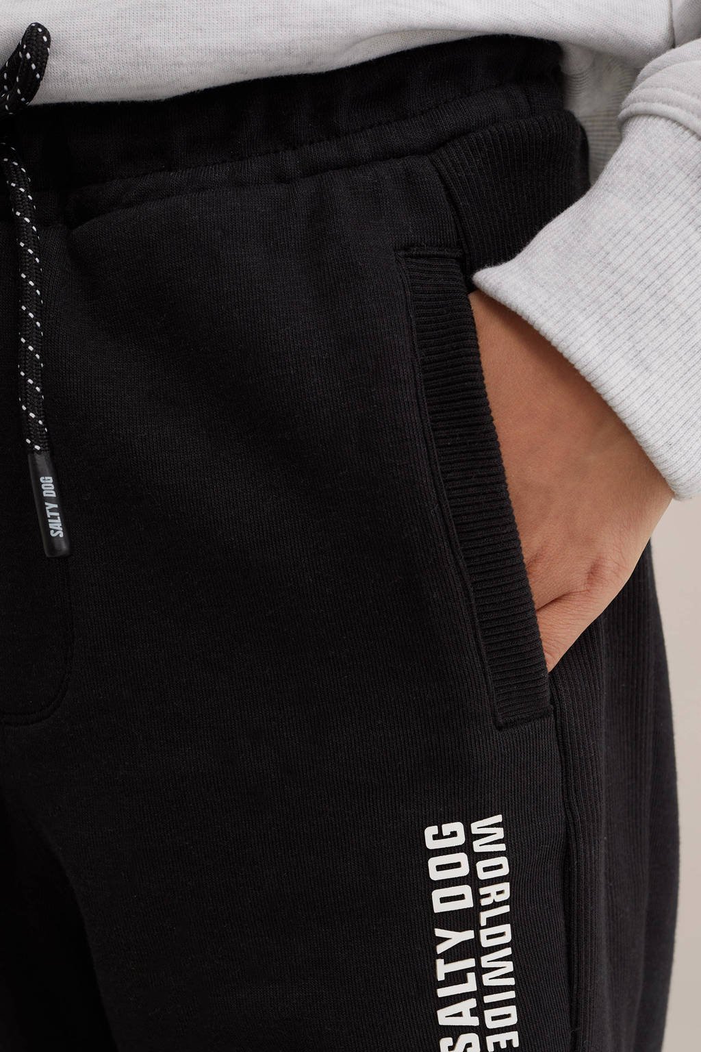 Salty Dog joggingbroek zwart