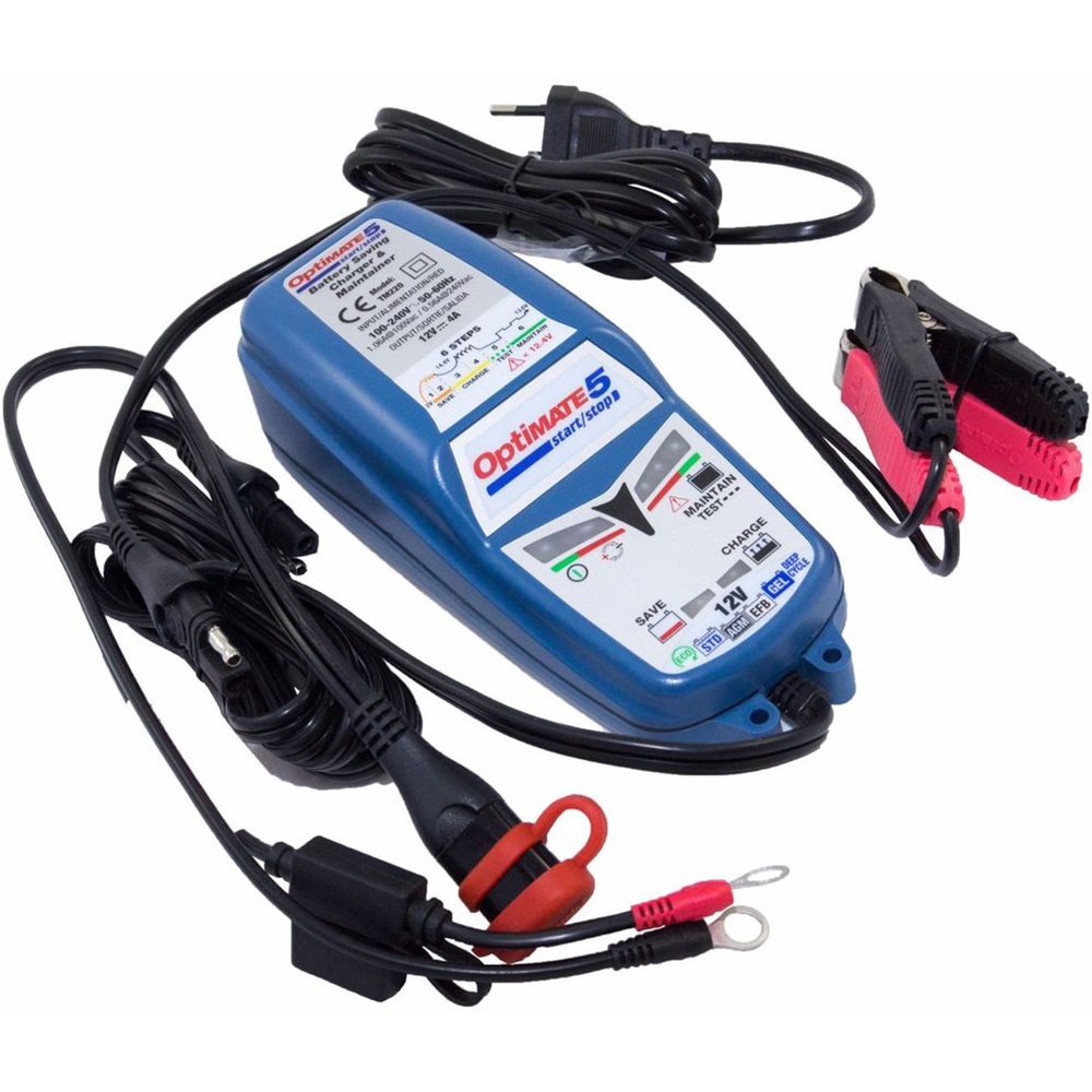 TecMate - Chargeur de batterie Optimate 5 TM220