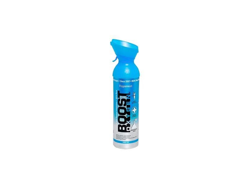 Boost Oxygen Sauerstoffboost Pfefferminz 9 Liter Natürliche Unterstützung der Atmung