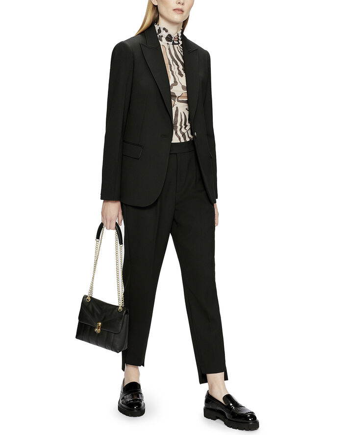 Ted Baker POPIEY Tailored Single Breasted Jac Black
