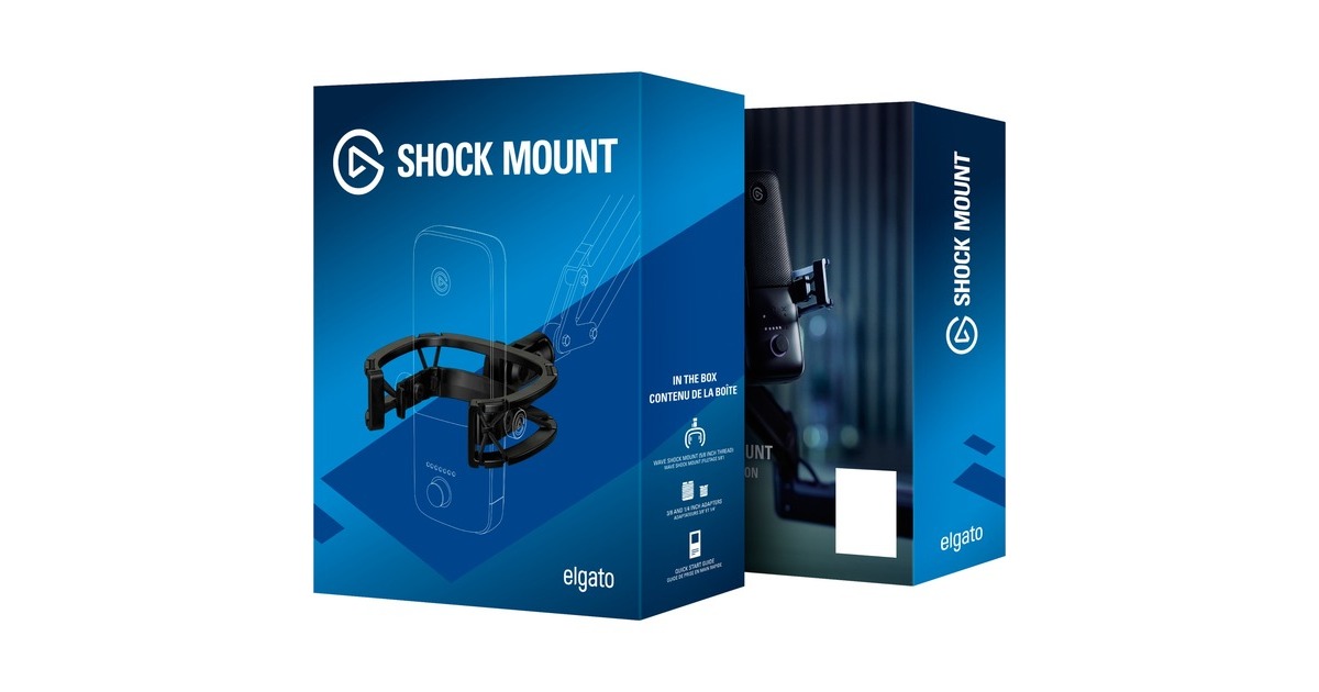 ElgatoWave Shock Mount houder  (Zwart)