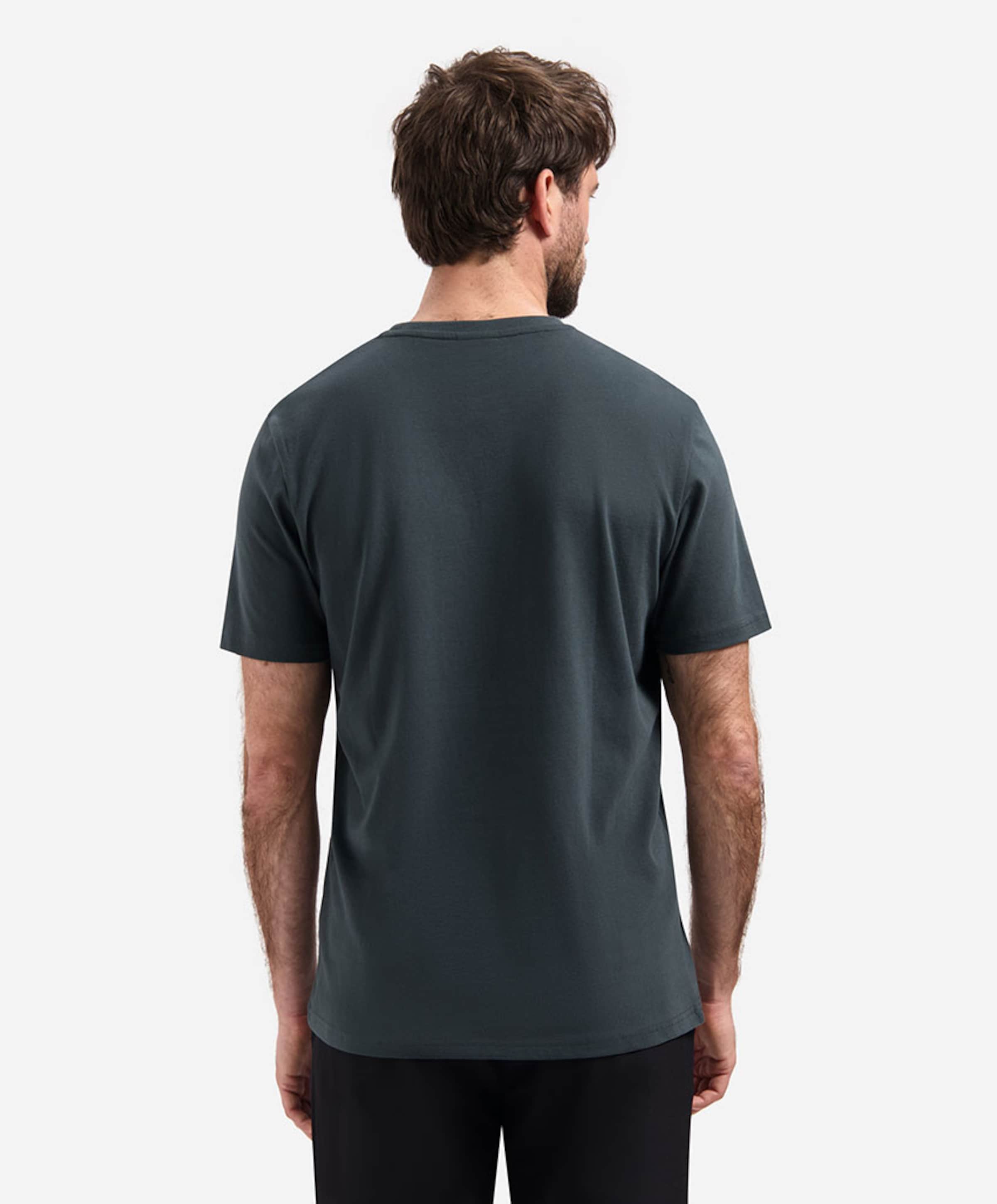 No Excess Heren T-shirt grijs