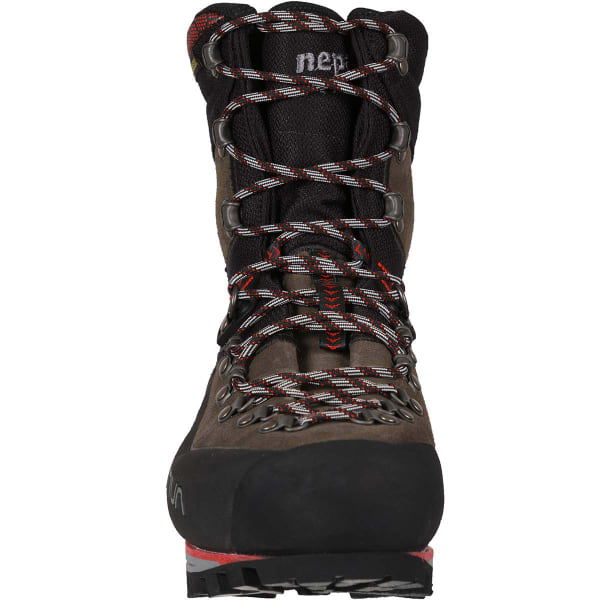 Chaussure alpinisme LA SPORTIVA NEPAL TREK EVO GORE-TEX ANTHRACITE RED