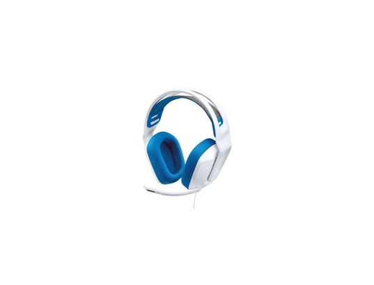 LOGITECH - Webcam + micro casque Casque gaming - léger - g - g335 filaire - blanc - certifi...