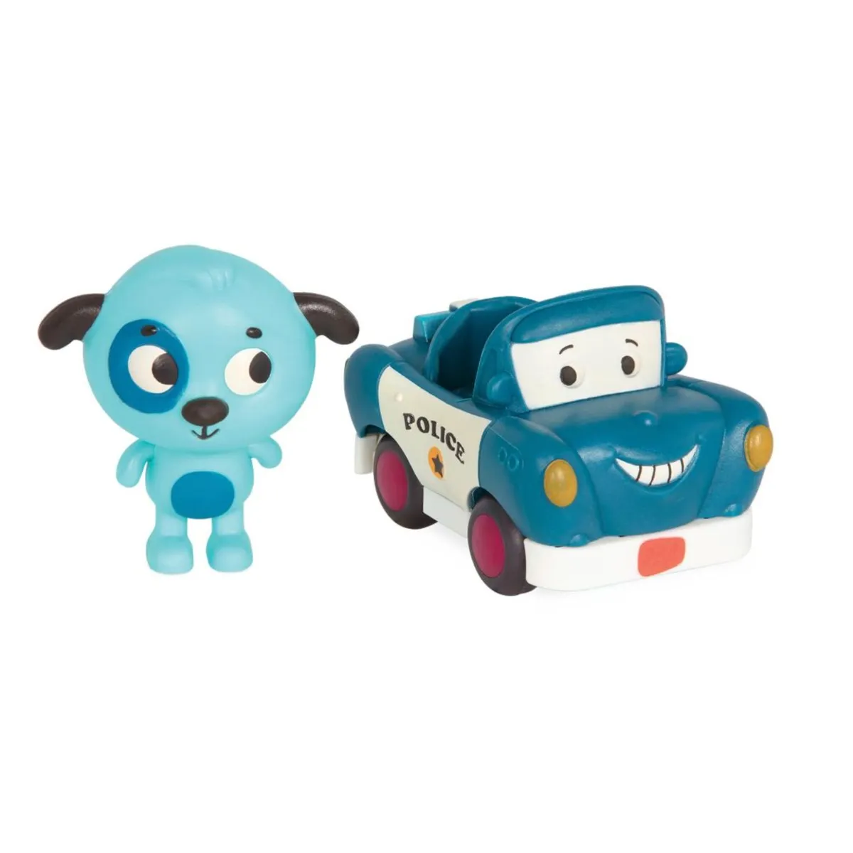 B Baby Woofer & Officier Voiture Lumières et Sons