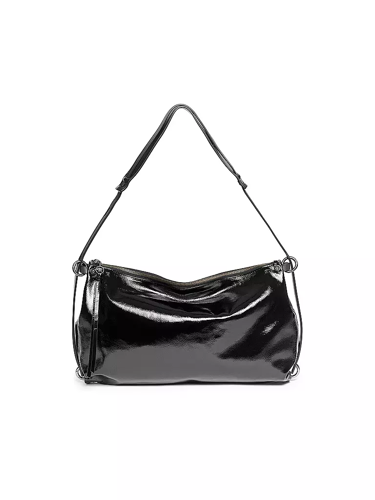 INA KENT Ledertasche - Umhängetasche DINKUM ed.2 schwarz