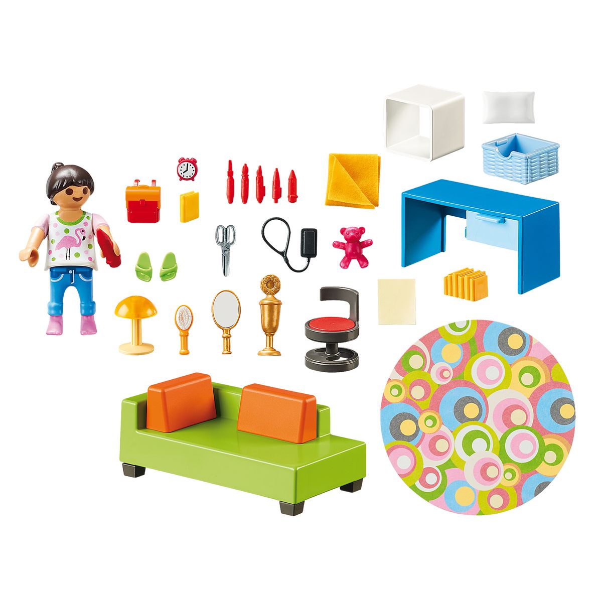 PLAYMOBIL® 70209 - Dollhouse - Jugendzimmer