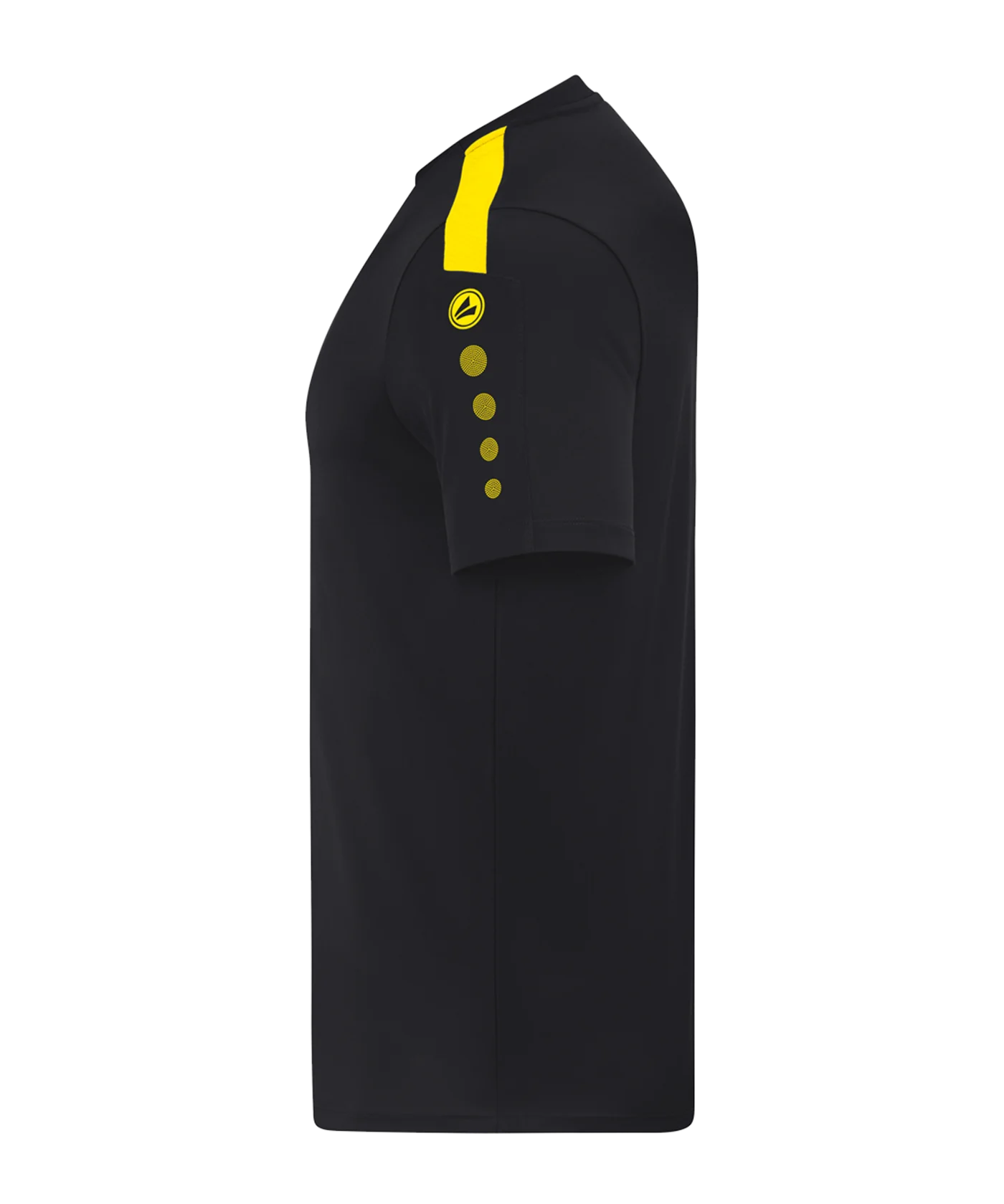 JAKO Power Trikot Schwarz Gelb F803