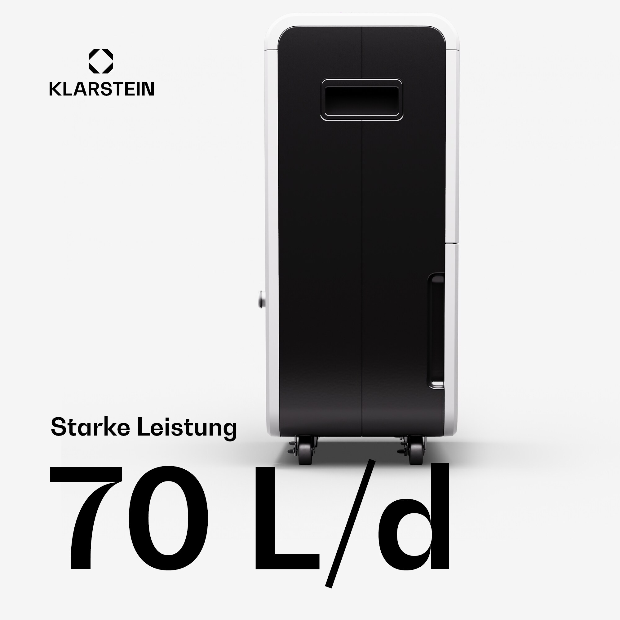 DryFy Grand Smart 70 Luftentfeuchter WiFi Kompression 70l/d 60-90m²