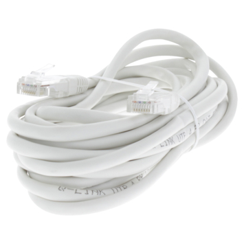 Q-Link UTP kabel CAT5E AWG26 2RJ45 5 meter grijs