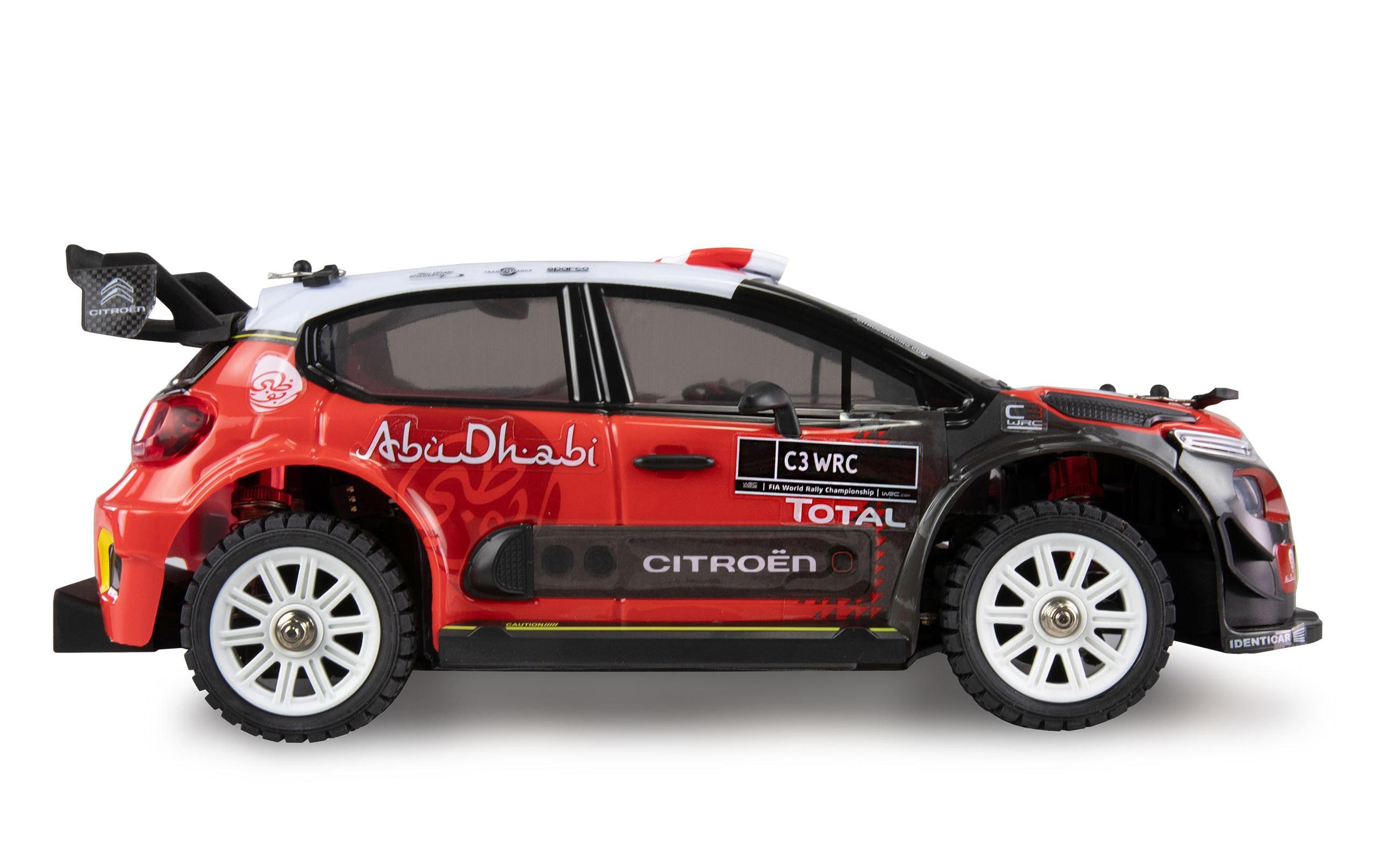 Rally Hyper Go Citroen C3 WRC Brushless RTR, 1:14<br>WRC Rally RC-Auto mit starkem Brushless Antrieb