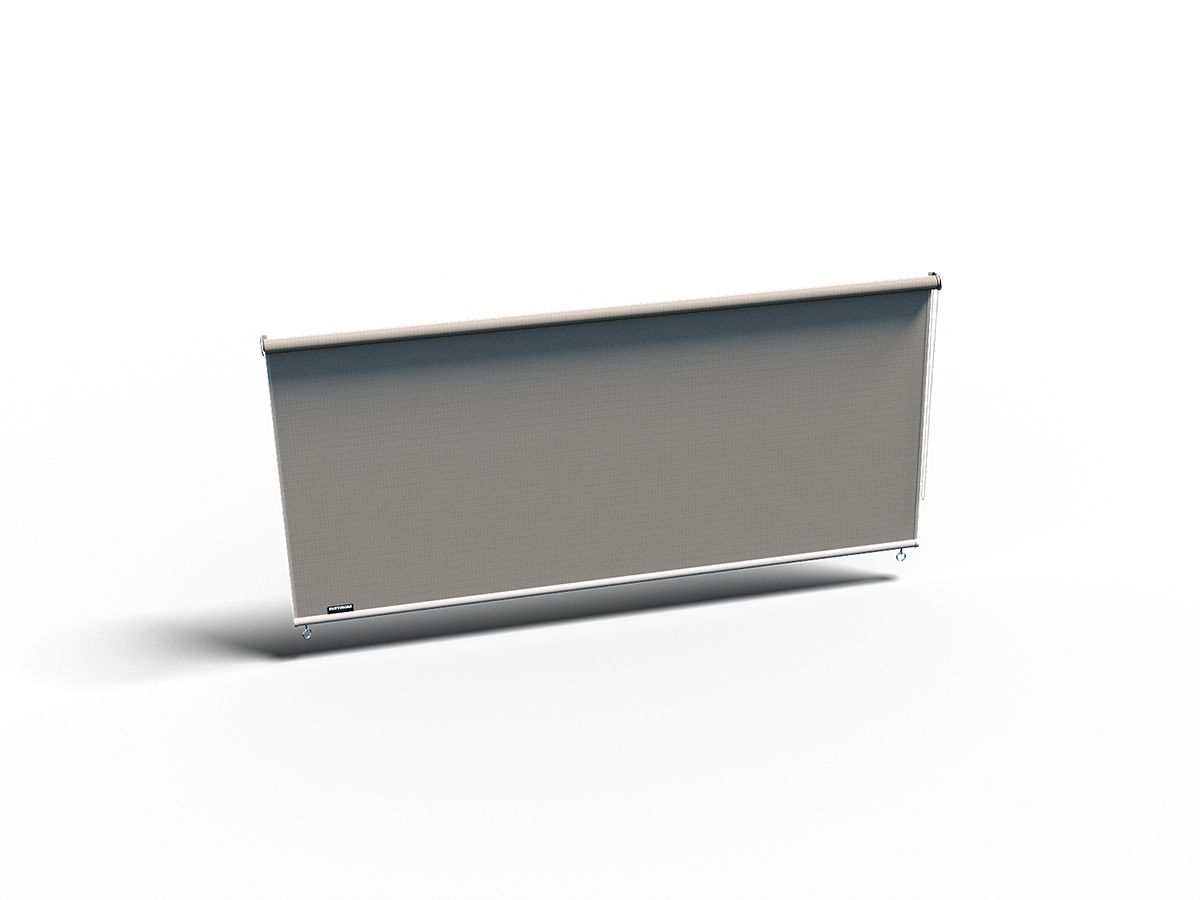 Platinum Coolfit 2,96 x 2,40m greige rolgordijn