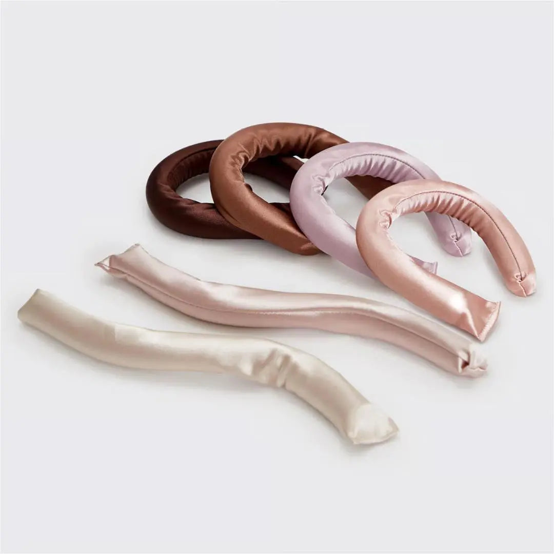 Satin Wrapped Flexi Rods Rosewood