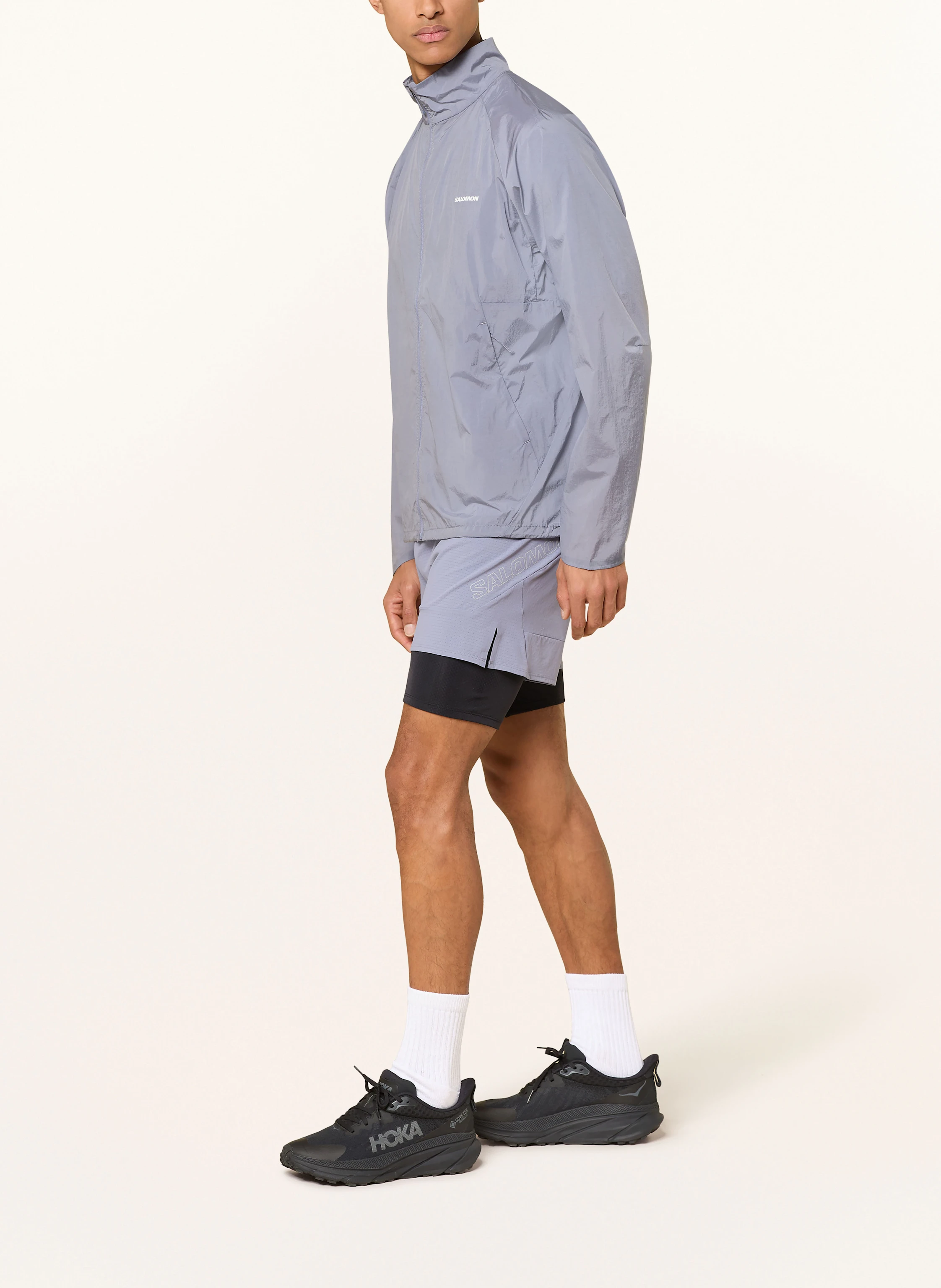 SALOMON 2-in-1-Laufshorts SENSE AERO