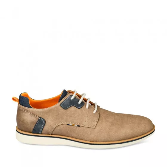 Baskets BEIGE B-BLAKE