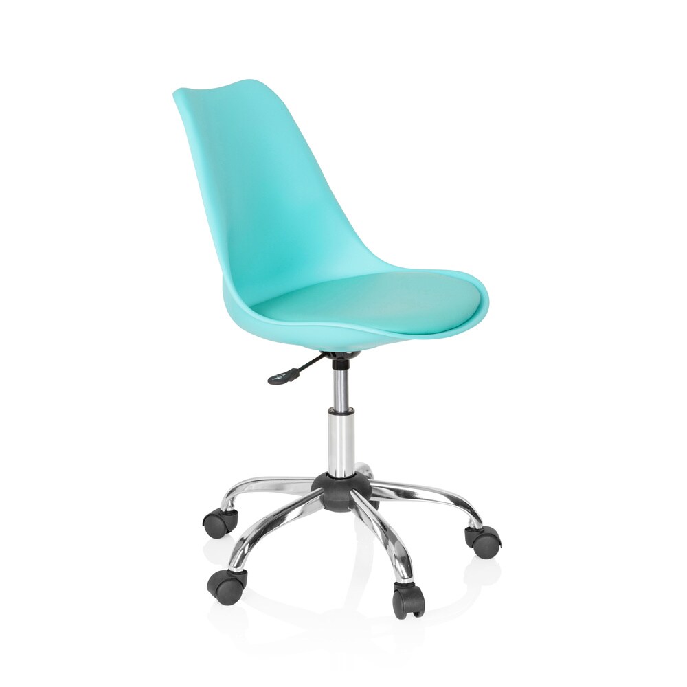 Home Office Bürostuhl FANCY PRO Kunstleder ohne Armlehnen hjh OFFICE