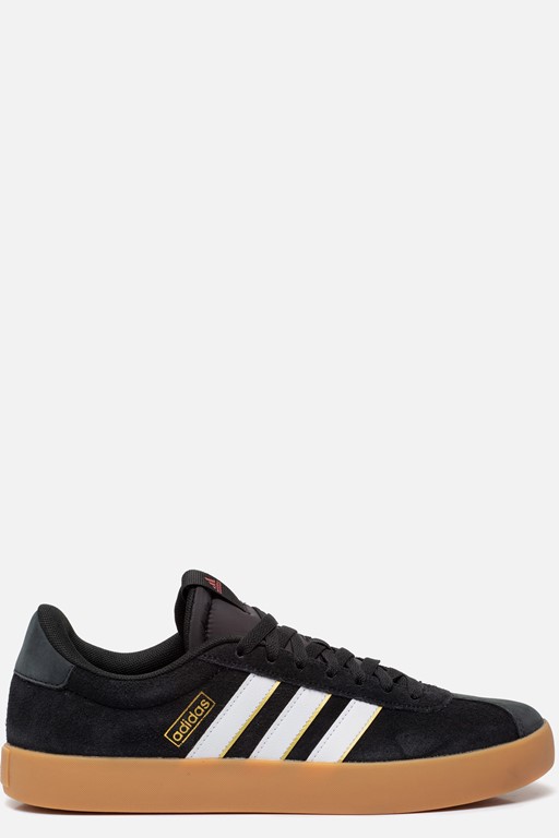 Adidas VL Court 3.0 Sneakers zwart Leer