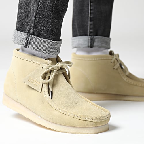 Chaussures Wallabee Boot Maple Suede