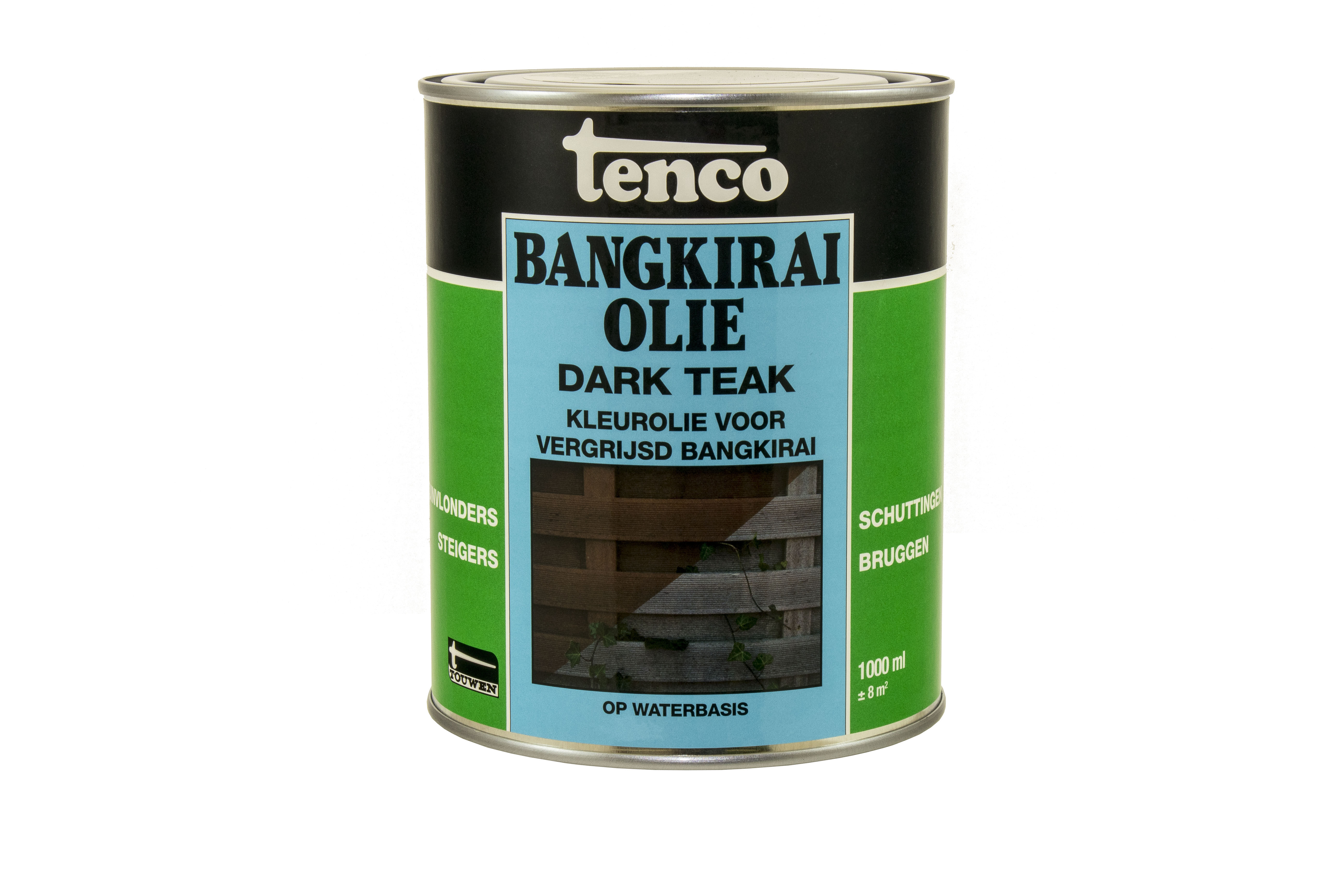 Tenco - Bangkiraiolie - 1 Liter - Dark teak