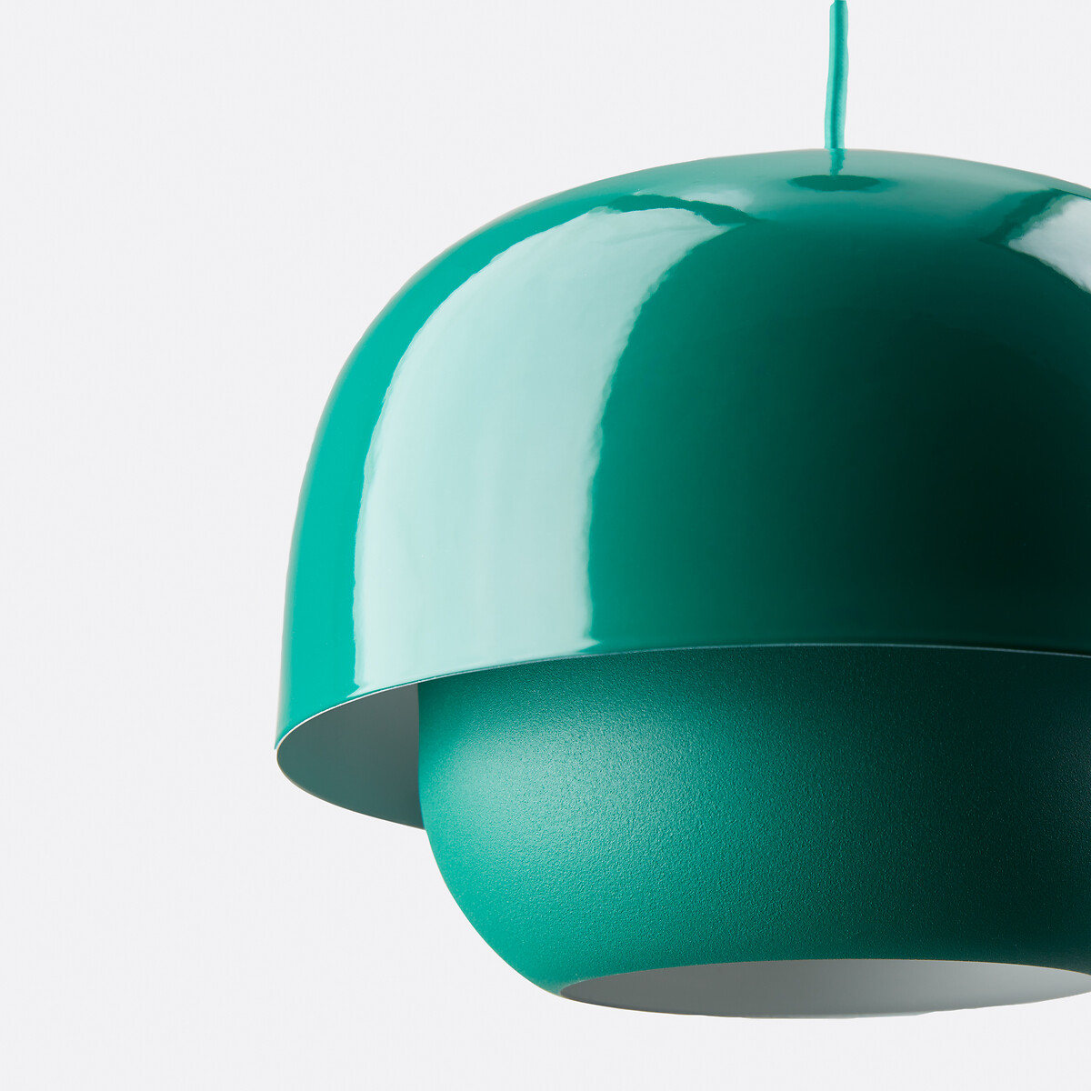 LA REDOUTE INTERIEURS<br>Candeeiro suspenso colorido de metal Ø21,4 cm, Kinoko