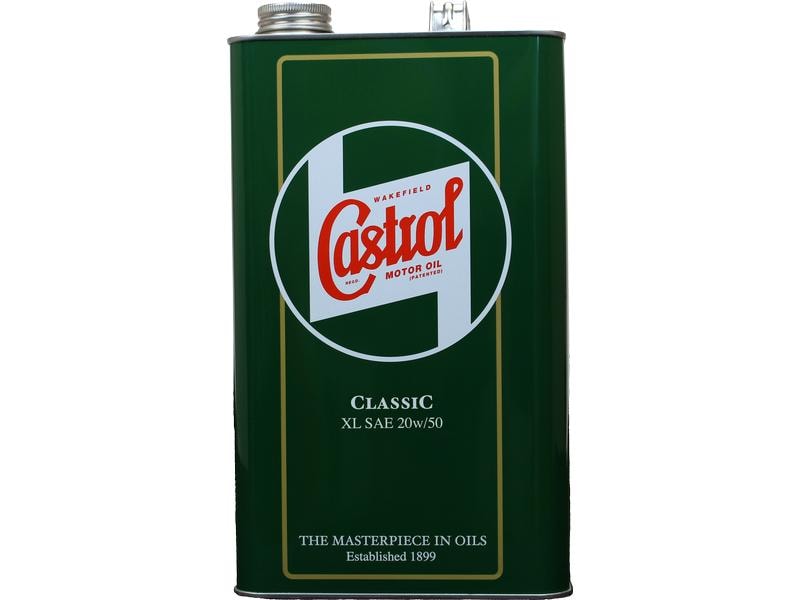 Castrol Motorenöl Classic XL 20W-50, 5 l Motoröl