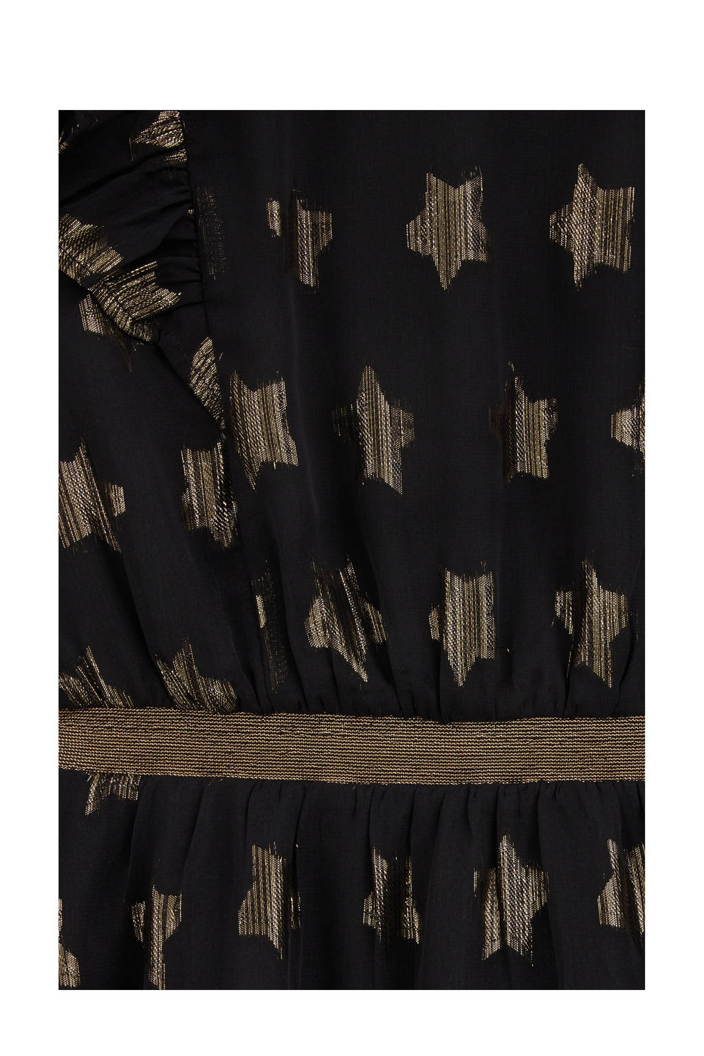 WE Fashion korte jurk zwart