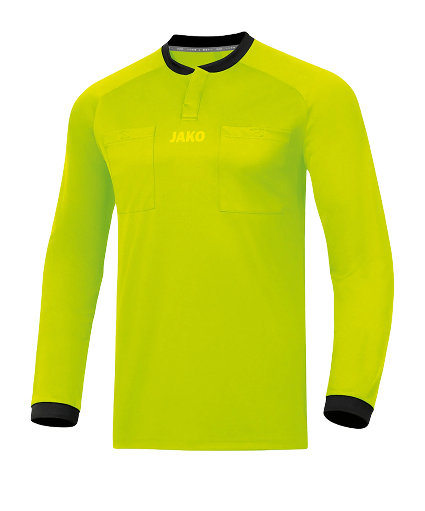 JAKO Schiedsrichter Trikot langarm Gelb F03