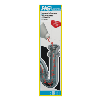 HG haarontstopper 450 ml